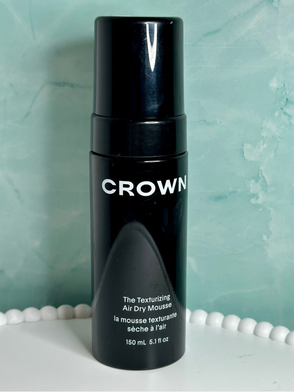 CROWN AFFAIR The Texturizing Air Dry Hair Mousse 5.1 Fl oz AUTHENTIC, NEW